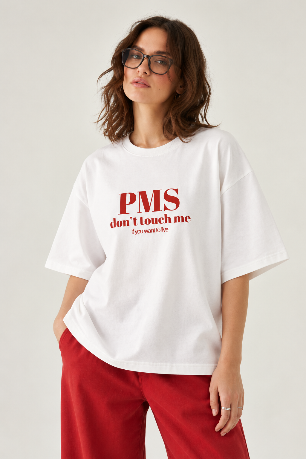 PMS Girl Oversize T-shirt