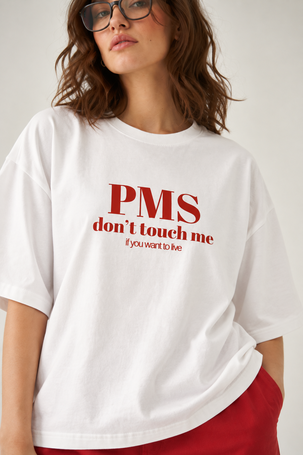 PMS Girl Oversize T-shirt