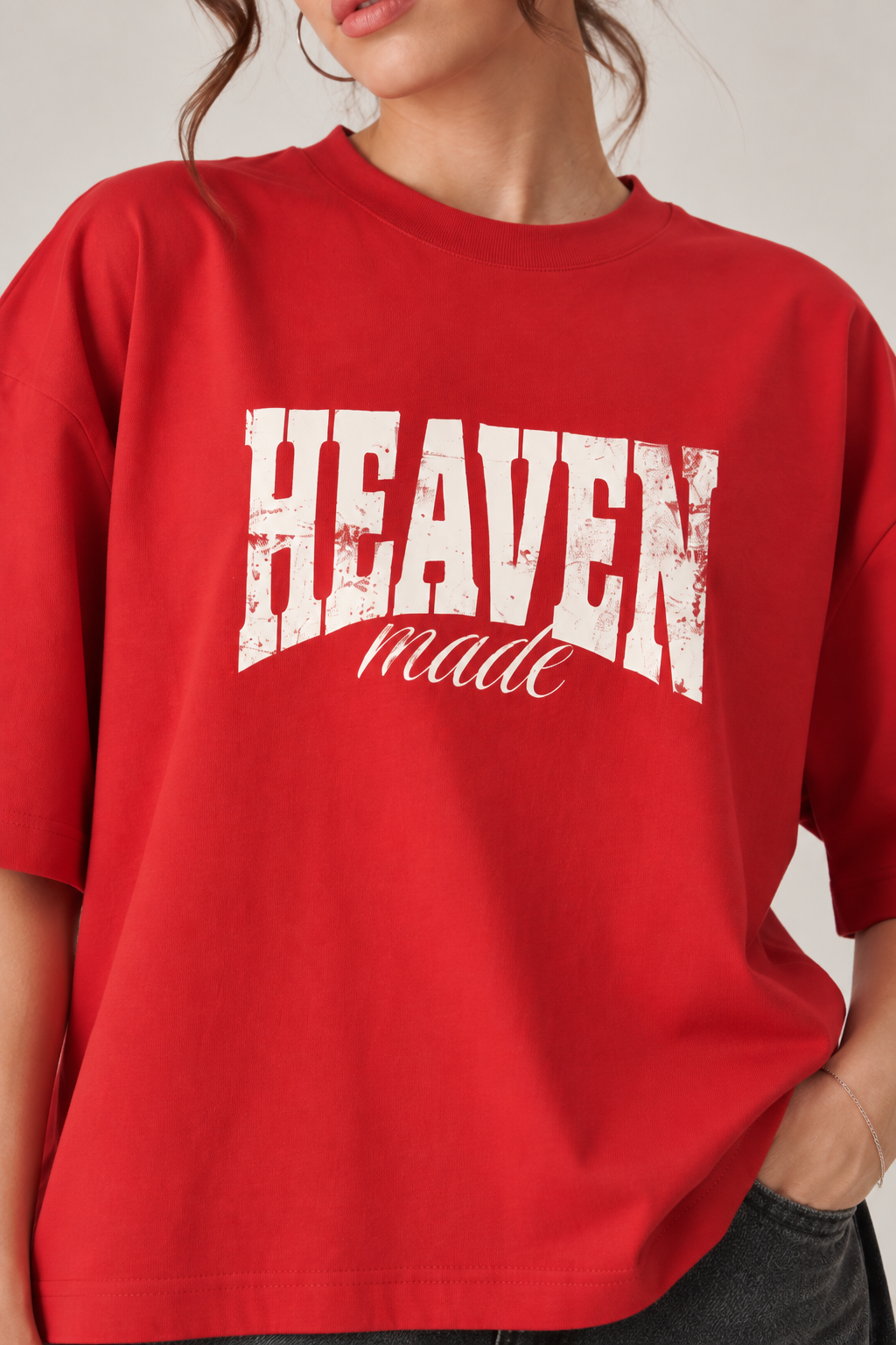 Heaven Made Oversize T-shirt