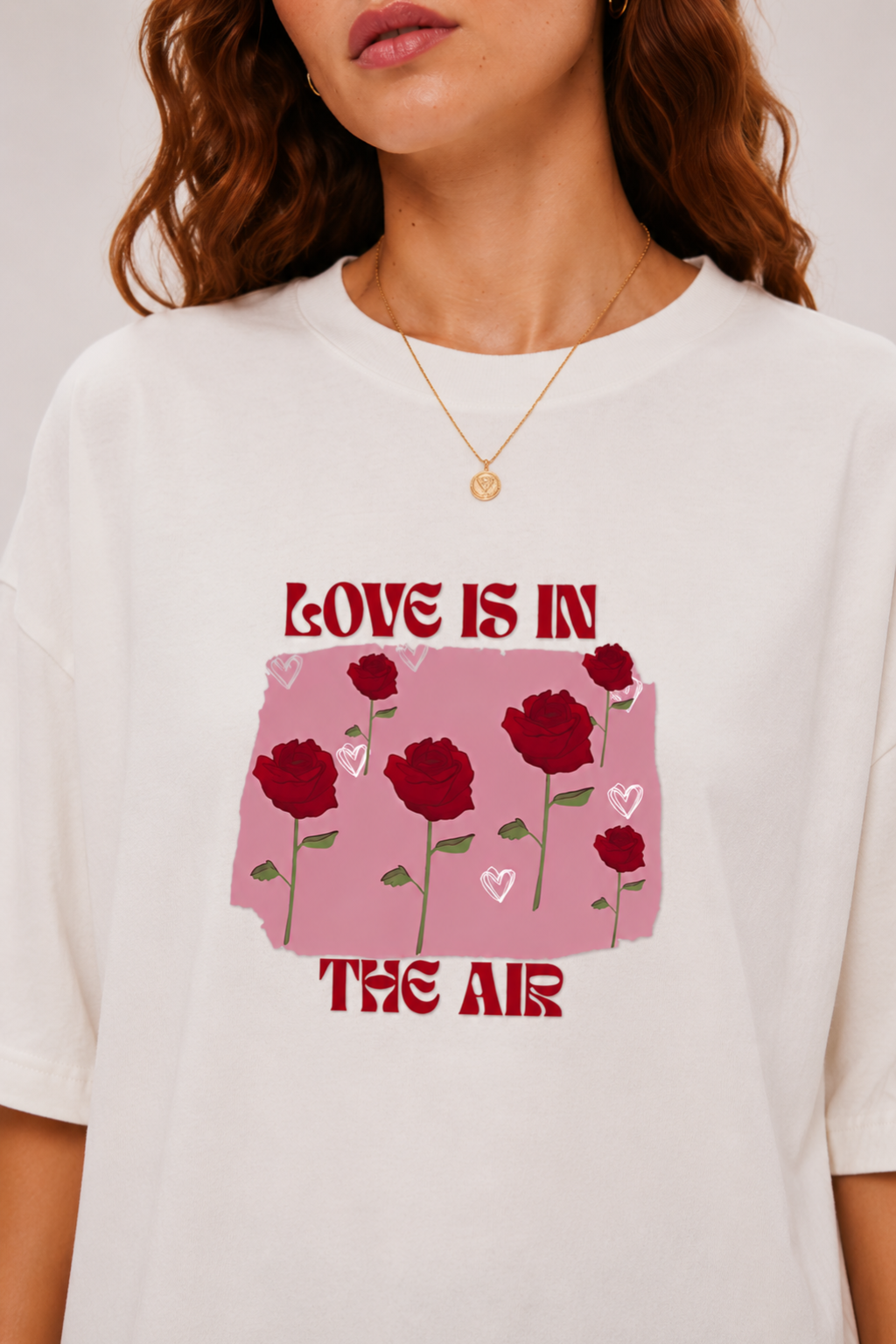 Love in Air Oversize T-shirt