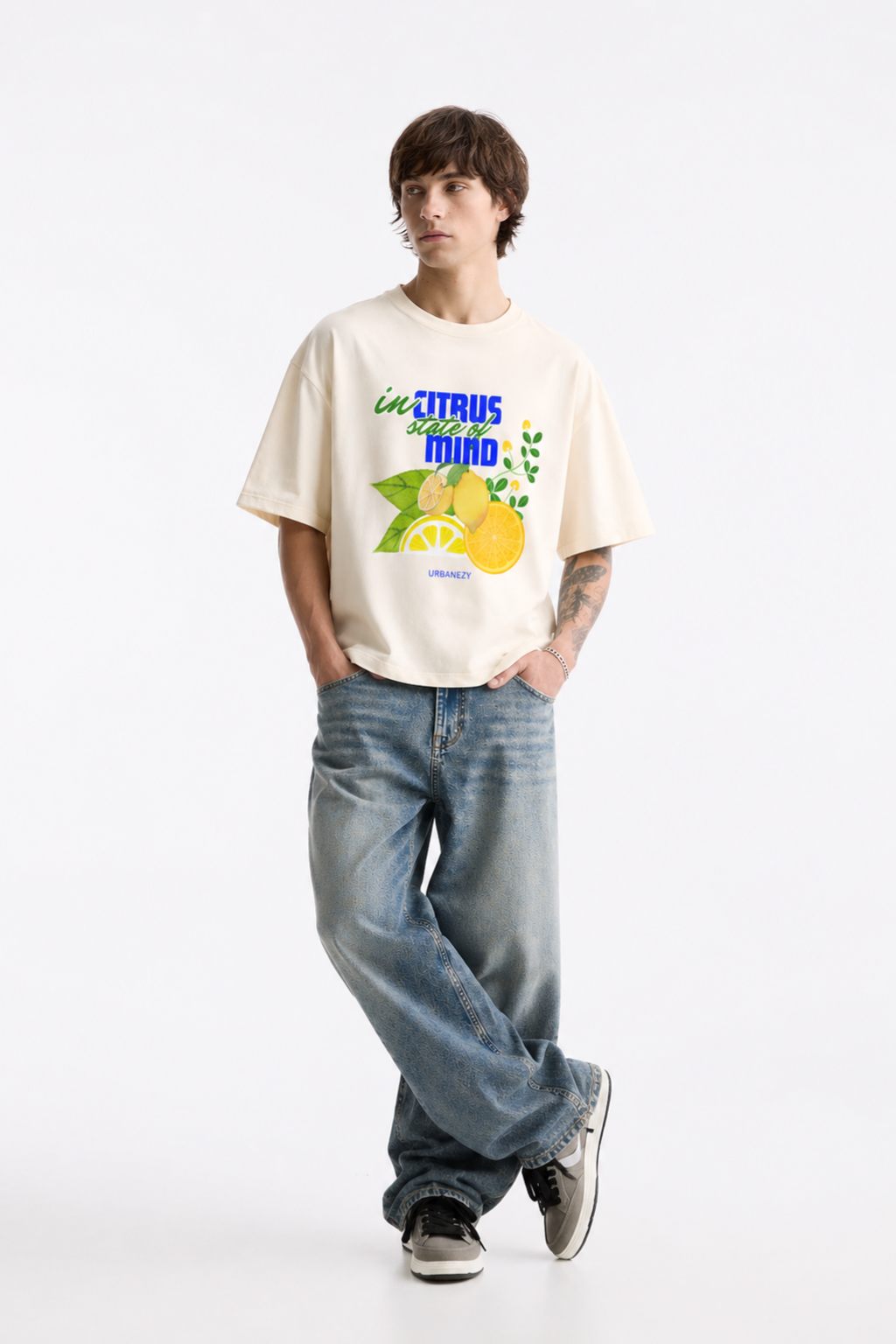 Citrus State of Mind Boxy Fit t-shirt