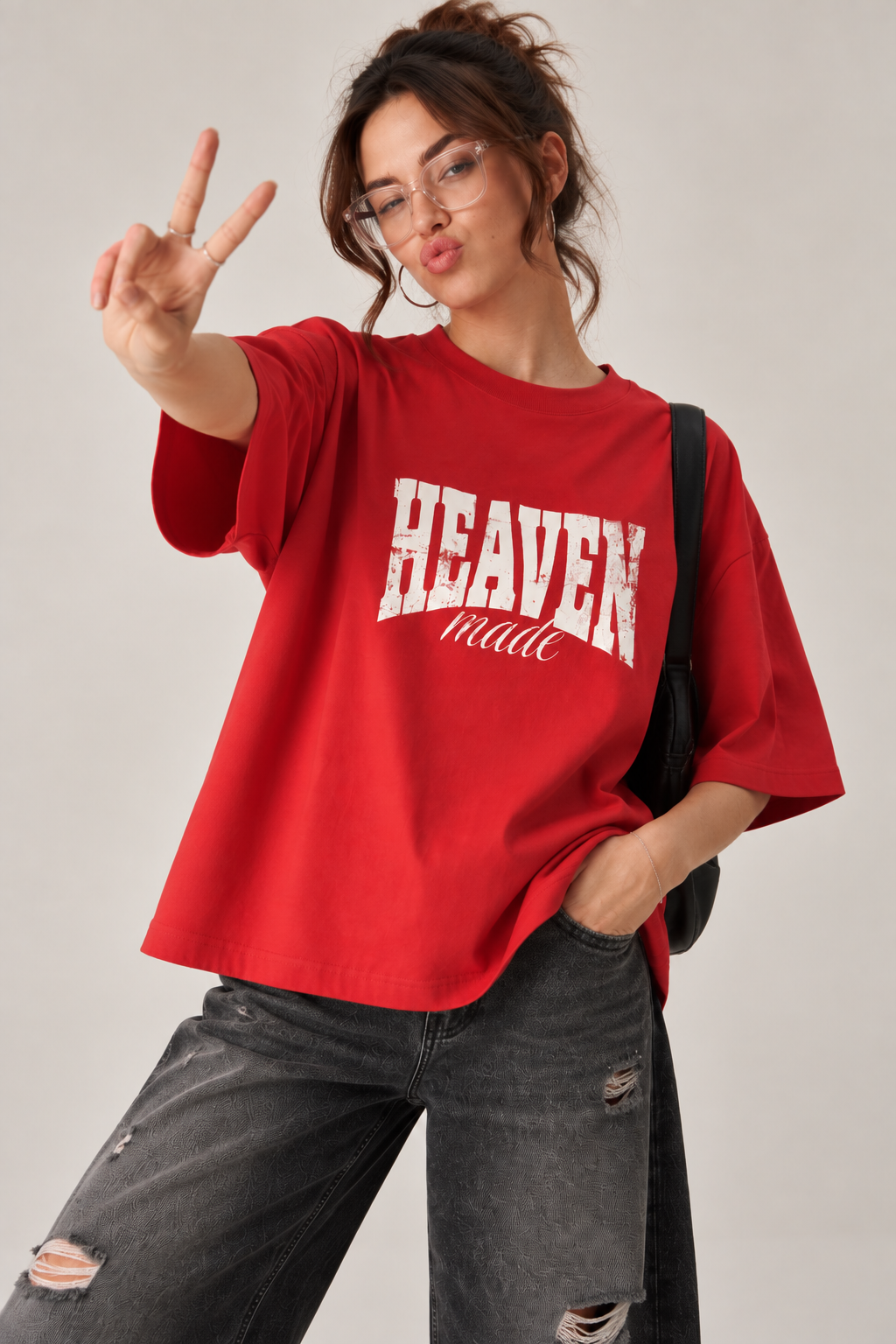 Heaven Made Oversize T-shirt