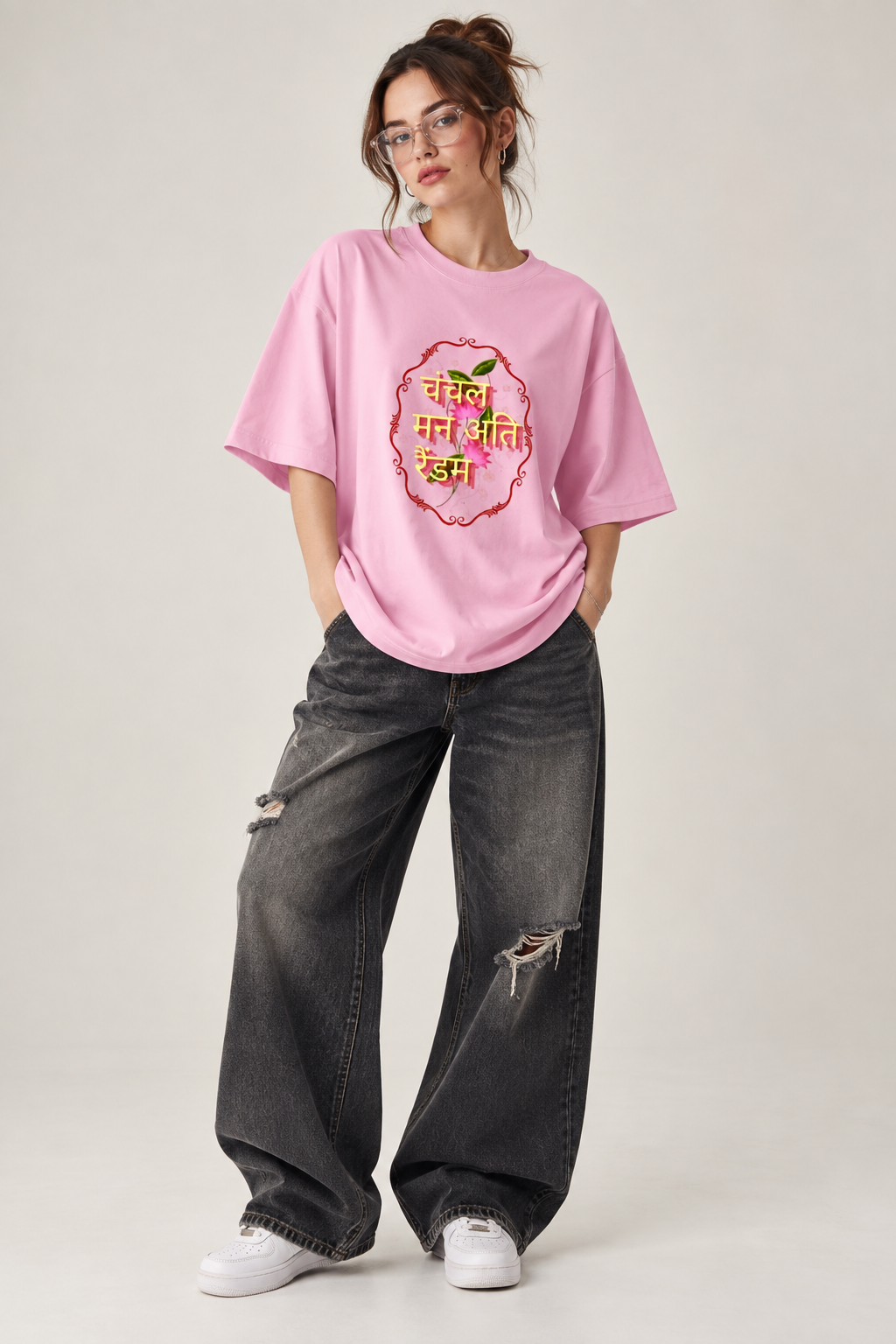 Moody Women Oversize T-shirt