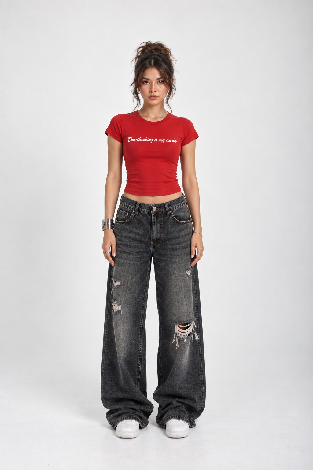 Overthinking Cardio Tee