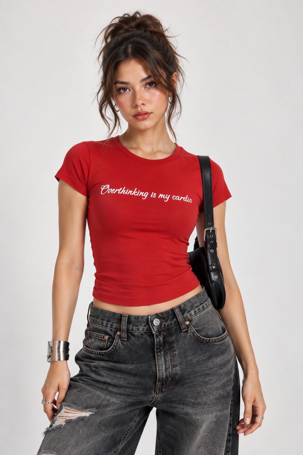 Overthinking Cardio Tee