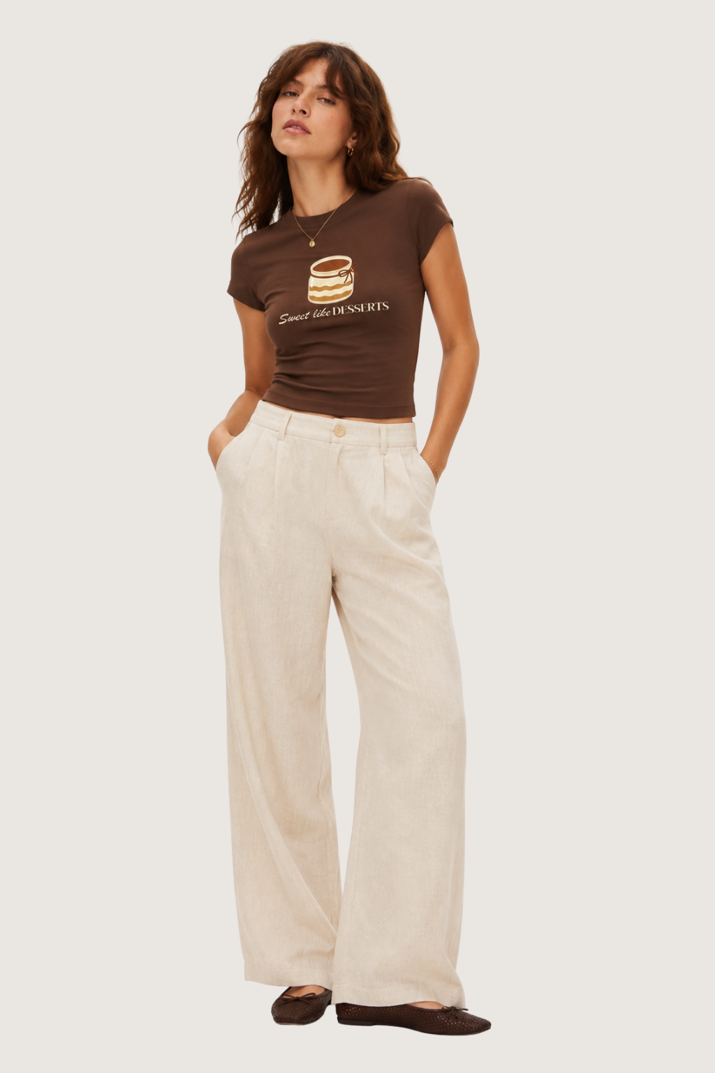 Sweet Desert Baby Tee