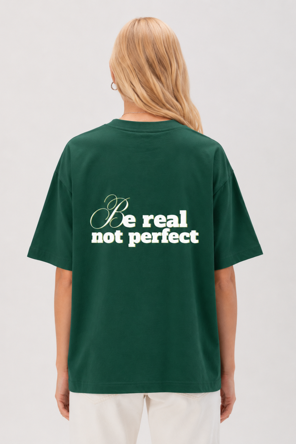 Be Real Oversize T-shirt