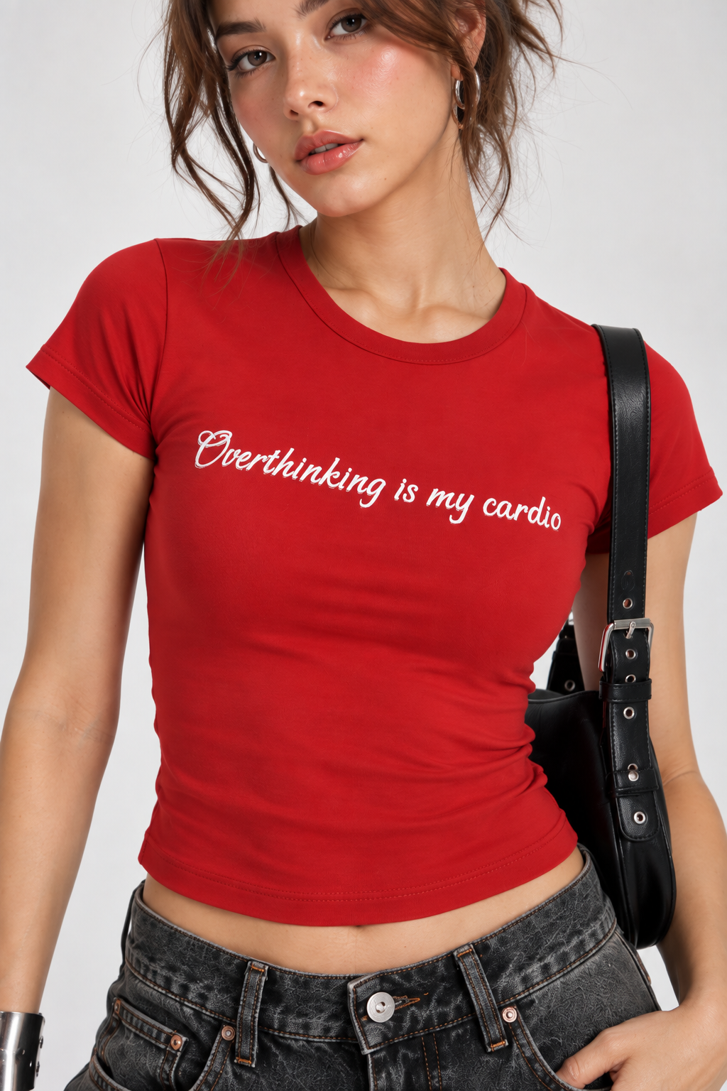 Overthinking Cardio Tee