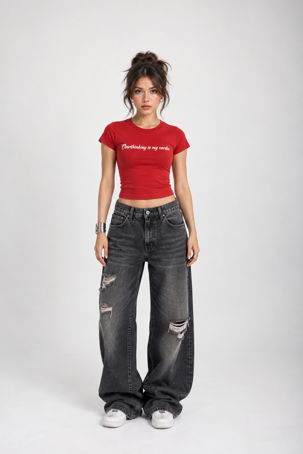Overthinking Cardio Tee