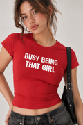 That Busy Girl Tee