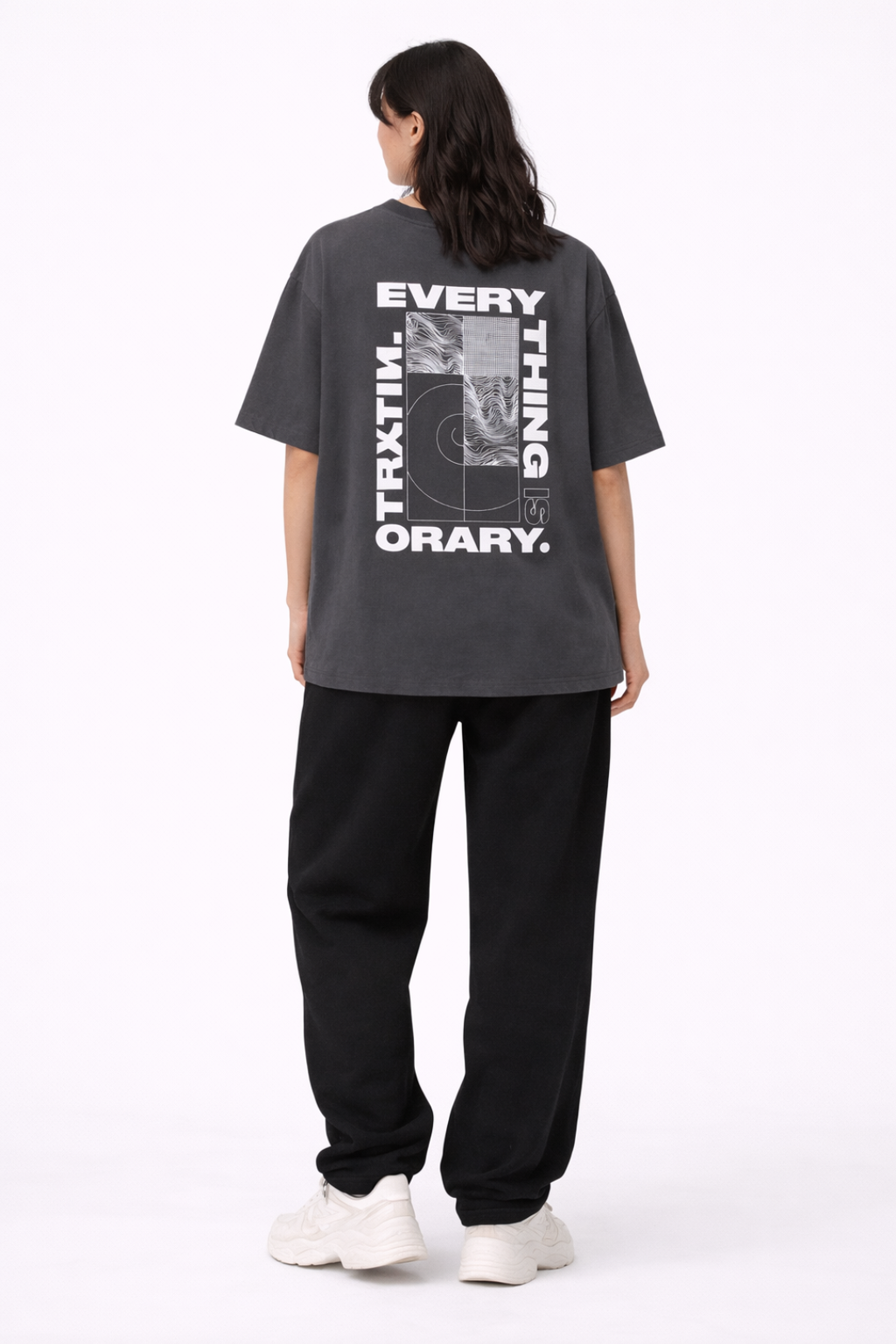 Everything Temporary Oversize T shirt– Women