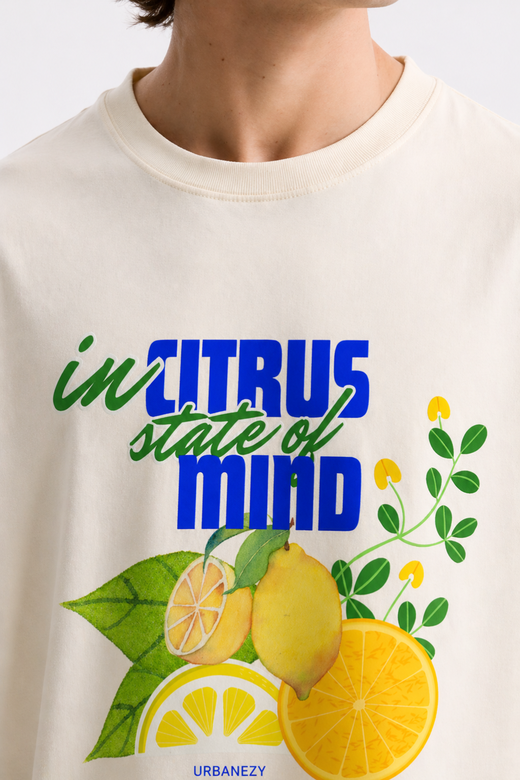 Citrus State of Mind Boxy Fit t-shirt