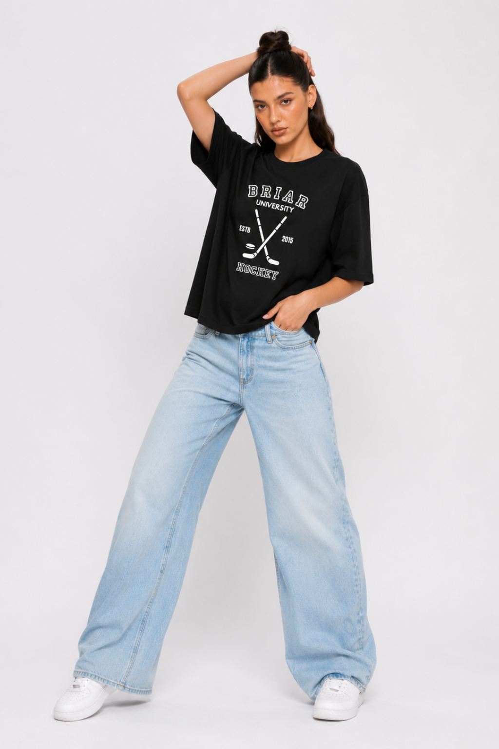 Black Briar Oversize t-shirt