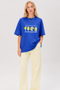 Summer Aesthetics Oversize T-shirt