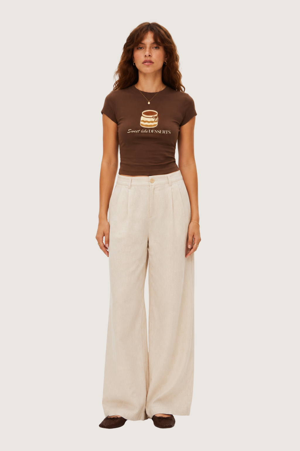 Sweet Desert Baby Tee