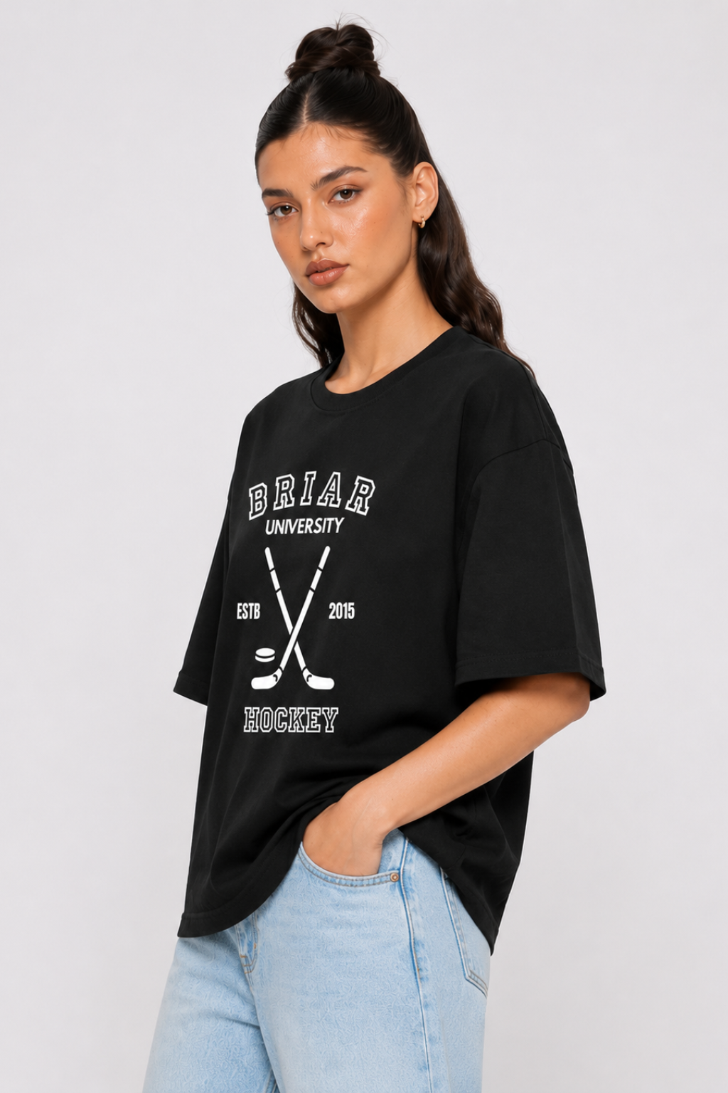 Black Briar Oversize t-shirt