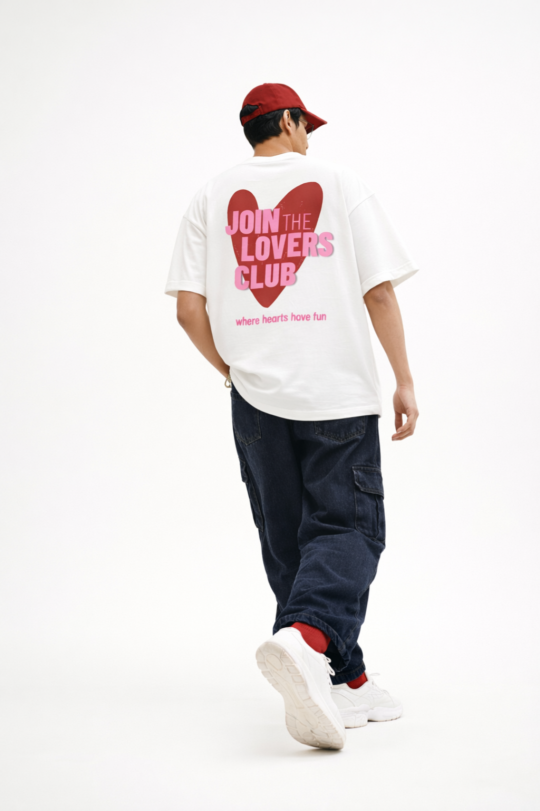 Join The Lovers Club T-shirt for Men