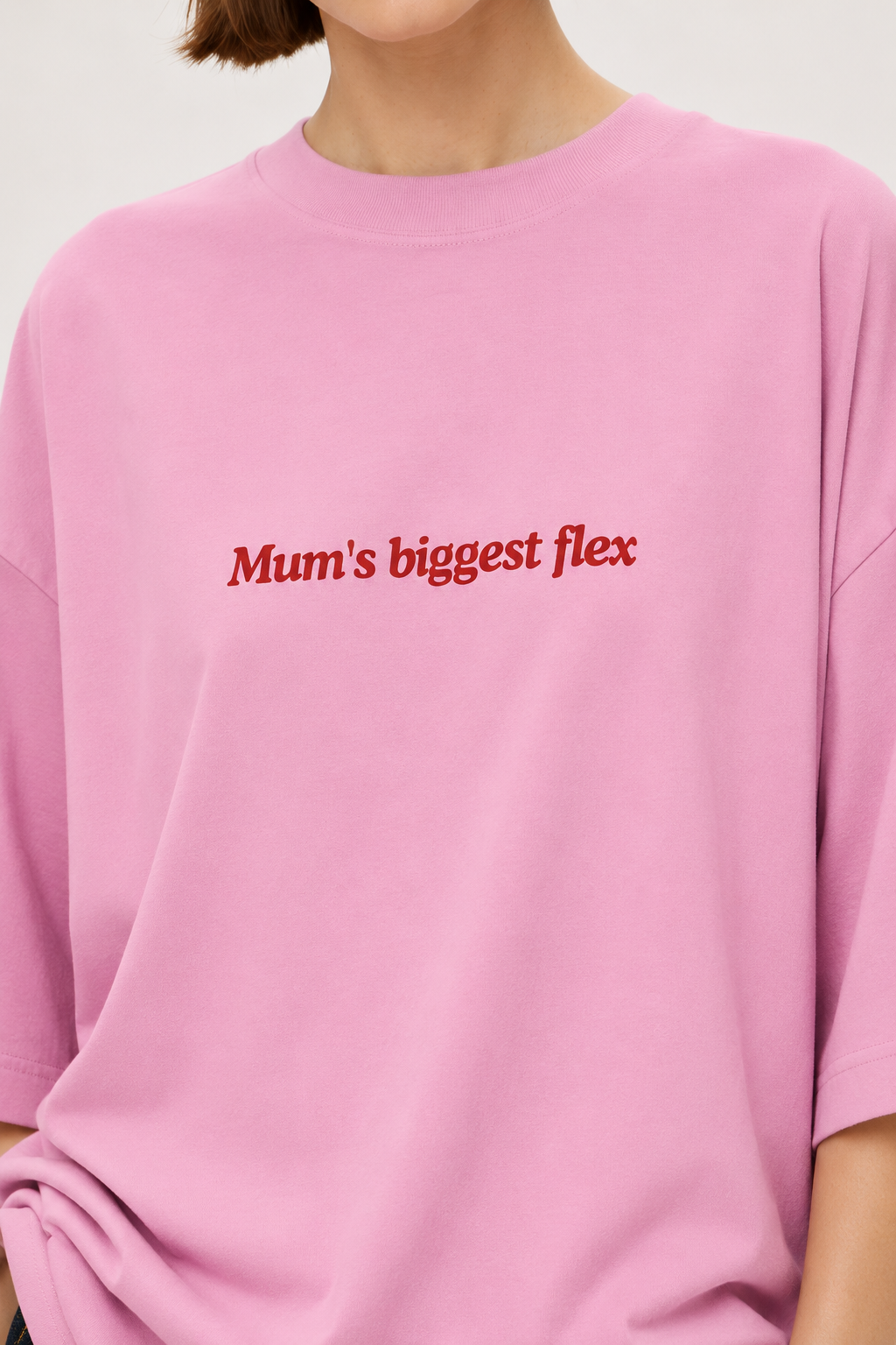 Mother's Flex Oversize T-shirt