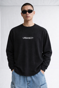 Unisex waffle knit t-shirt with oversized silhouette from Urbanezy India Capsule Drop