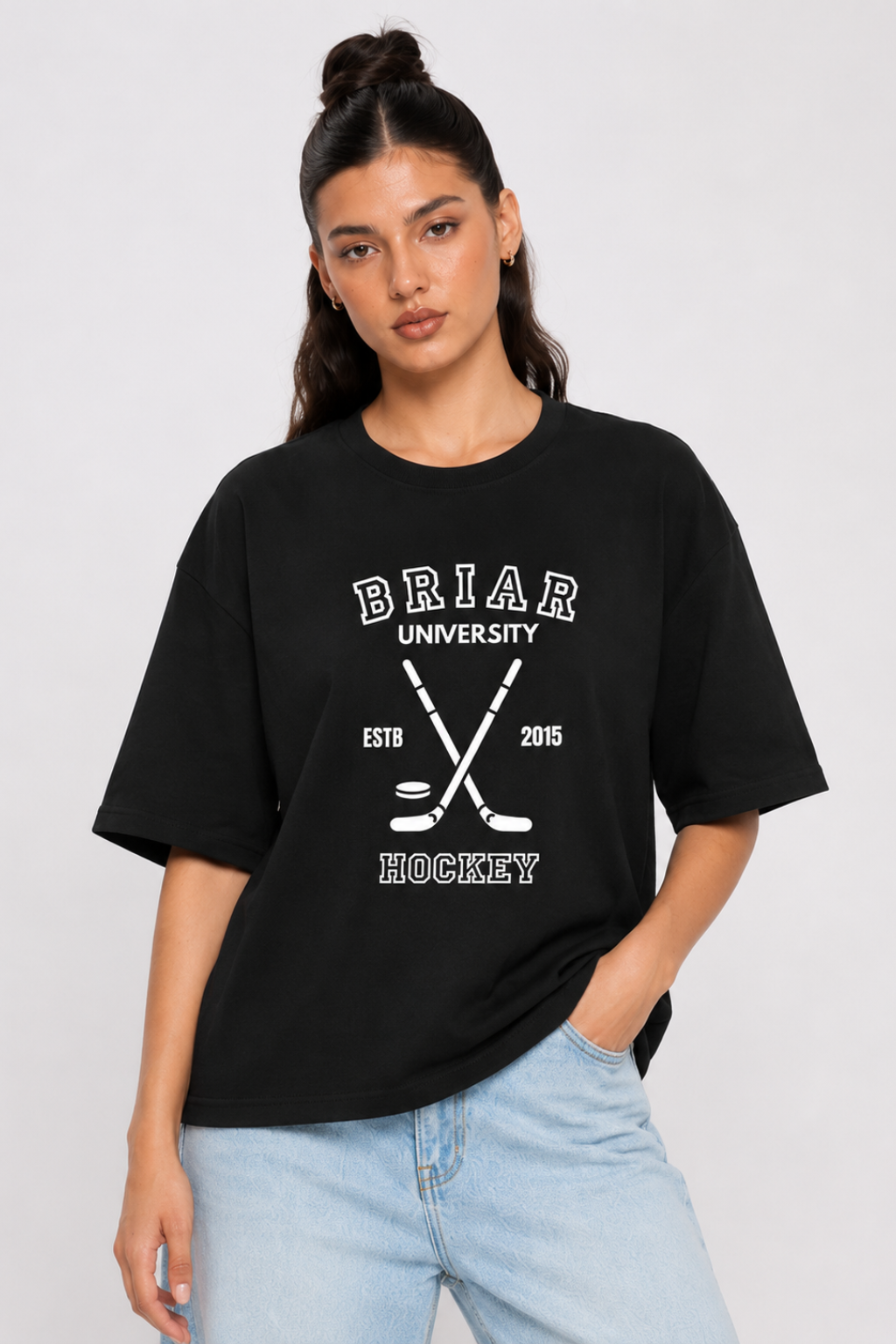 Black Briar Oversize t-shirt