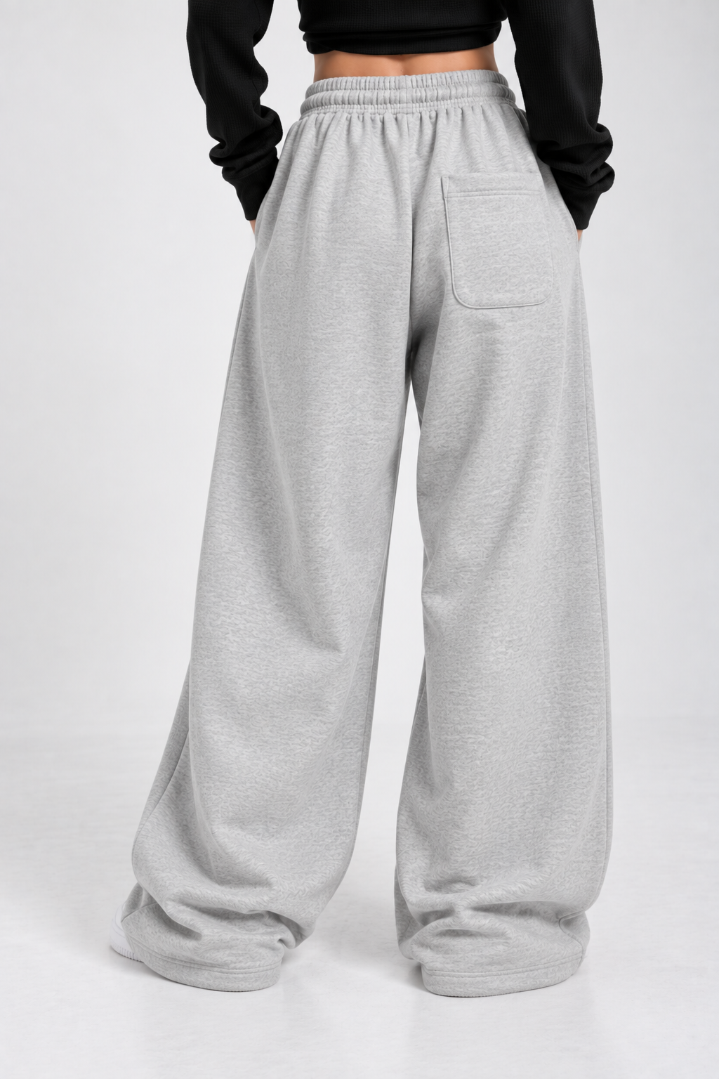 Grey Baggy Sweatpants