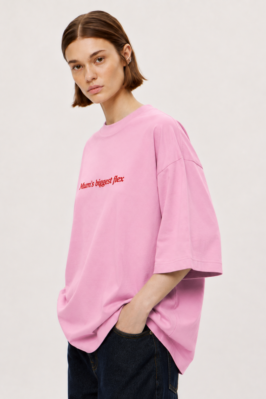 Mother's Flex Oversize T-shirt