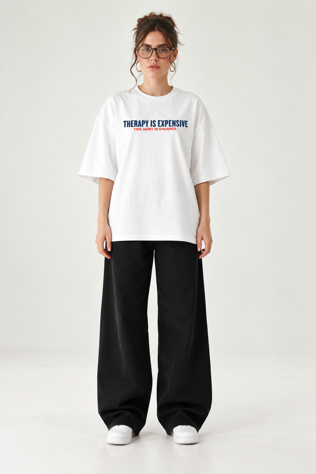 Expensive Therapy Oversize T-shirt