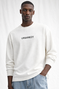 Oversized waffle knit t-shirt India combining comfort and style by Urbanezy India
