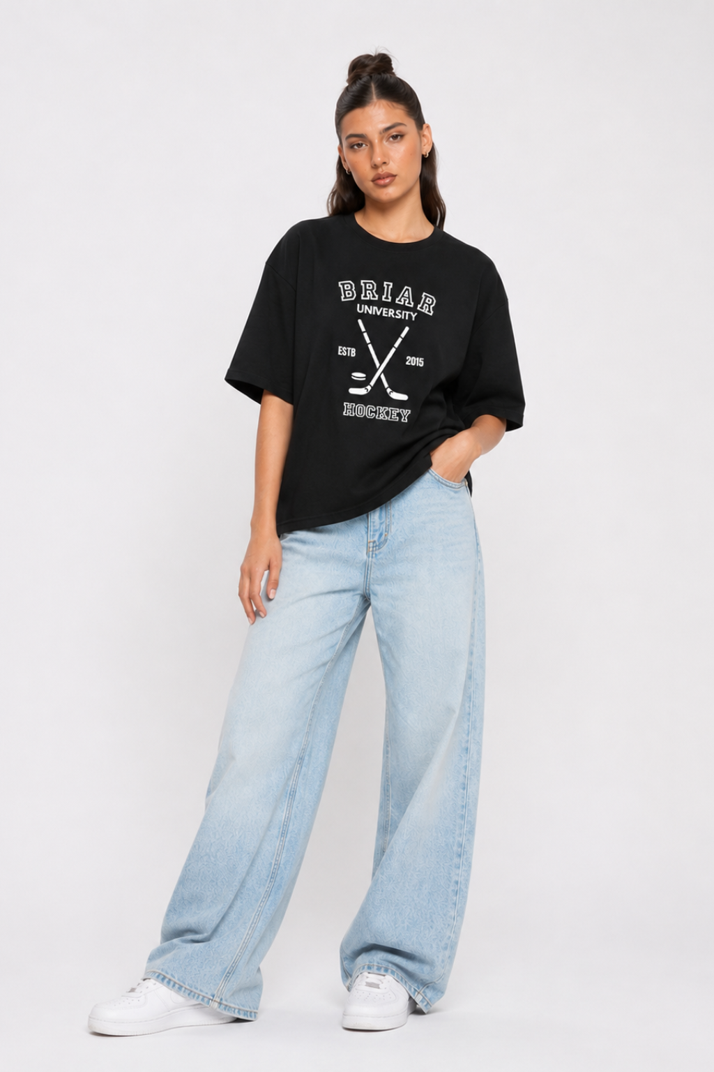 Black Briar Oversize t-shirt