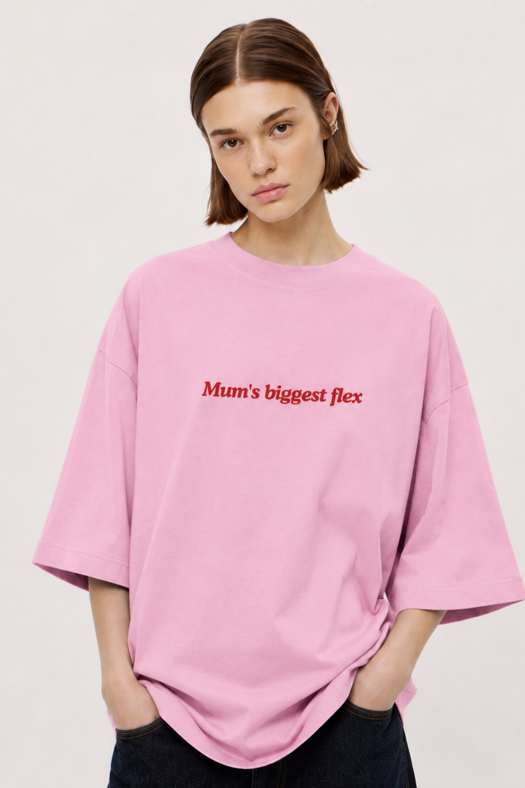 Mother's Flex Oversize T-shirt