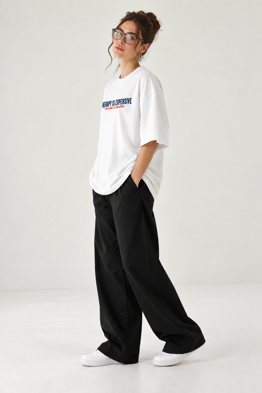 Expensive Therapy Oversize T-shirt