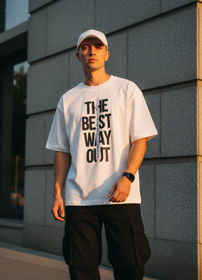 Everything Temporary Oversize T shirt– Unisex Cotton Fit