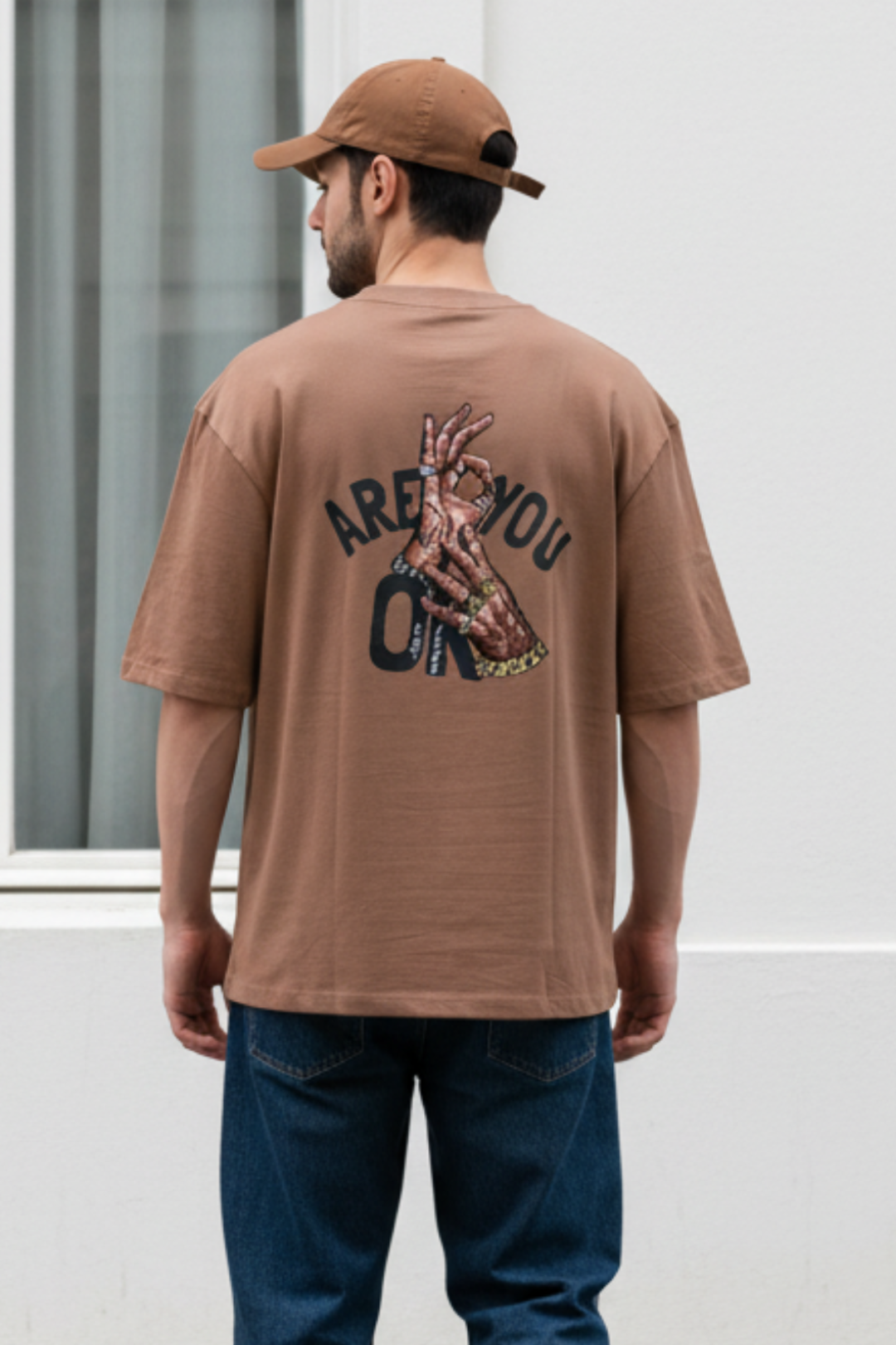 Are You OK Oversized T-Shirt – Unisex | Premium Cotton