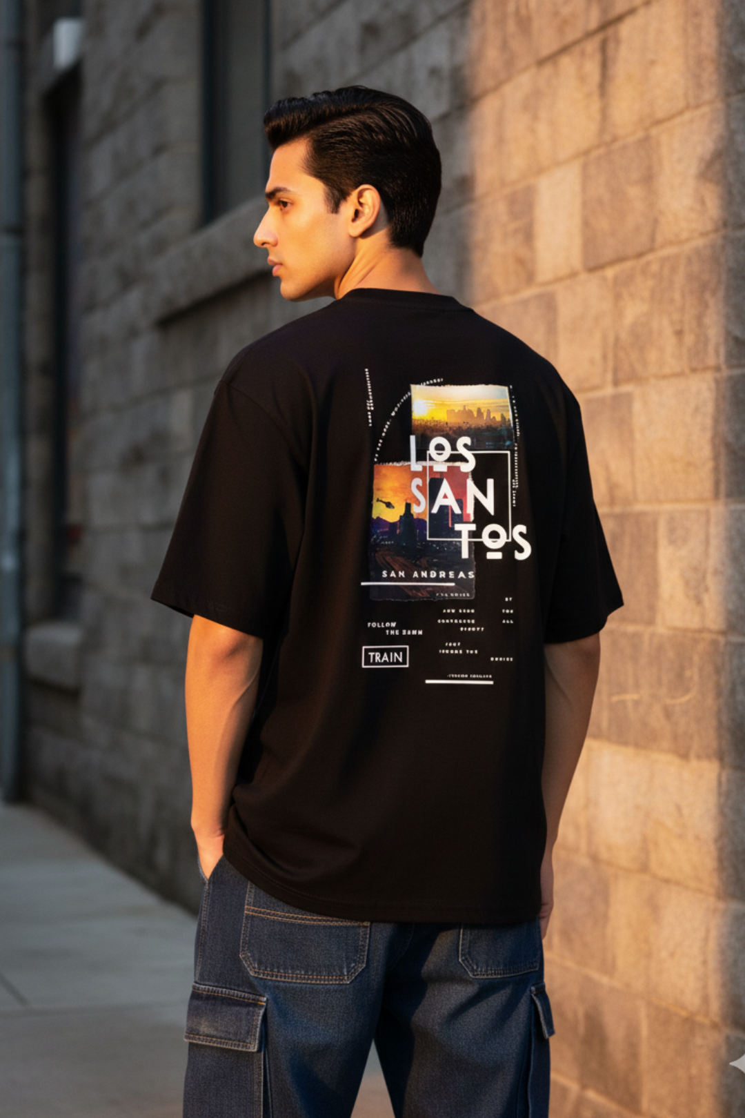 Los Santos Oversize t-shirt- Premium Cotton| Unisex