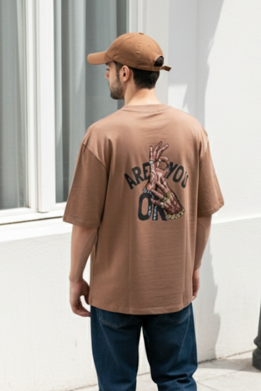 Are You OK Oversized T-Shirt – Unisex | Premium Cotton