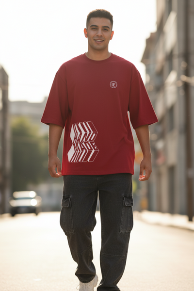 Hand Made Oversized T-Shirt – Unisex Fit
