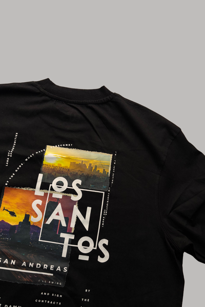 Los Santos Oversize t-shirt