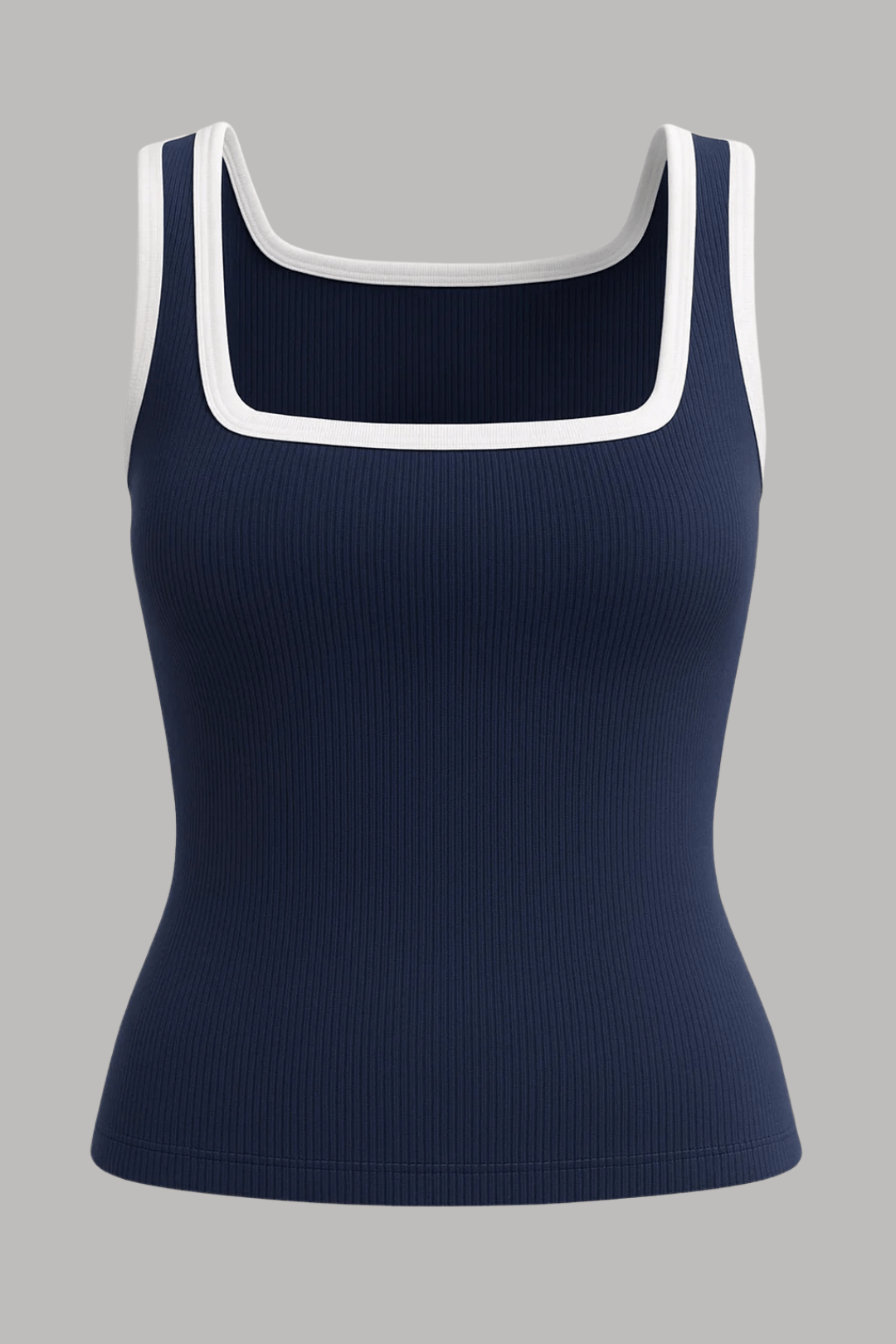 Trendy women’s ribbed tank top India – fitted and stylish