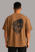 Oversized drop shoulder tee unisex India