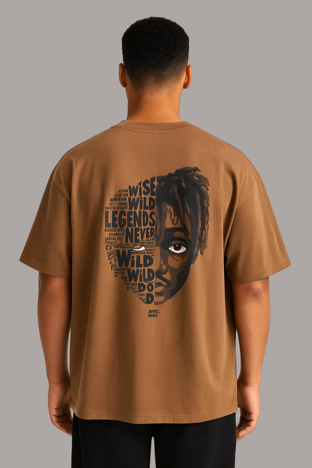 Oversized drop shoulder tee unisex India