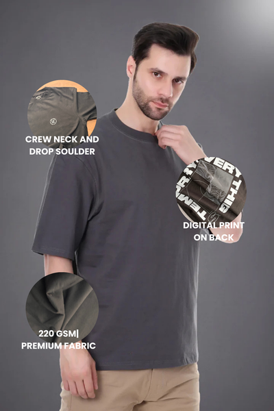 Everything Temporary Oversize T shirt