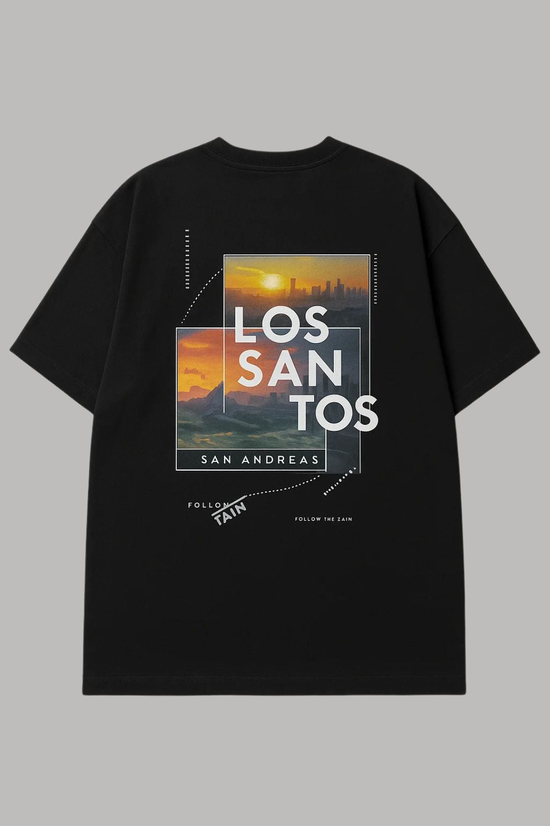 Los Santos Oversize t-shirt