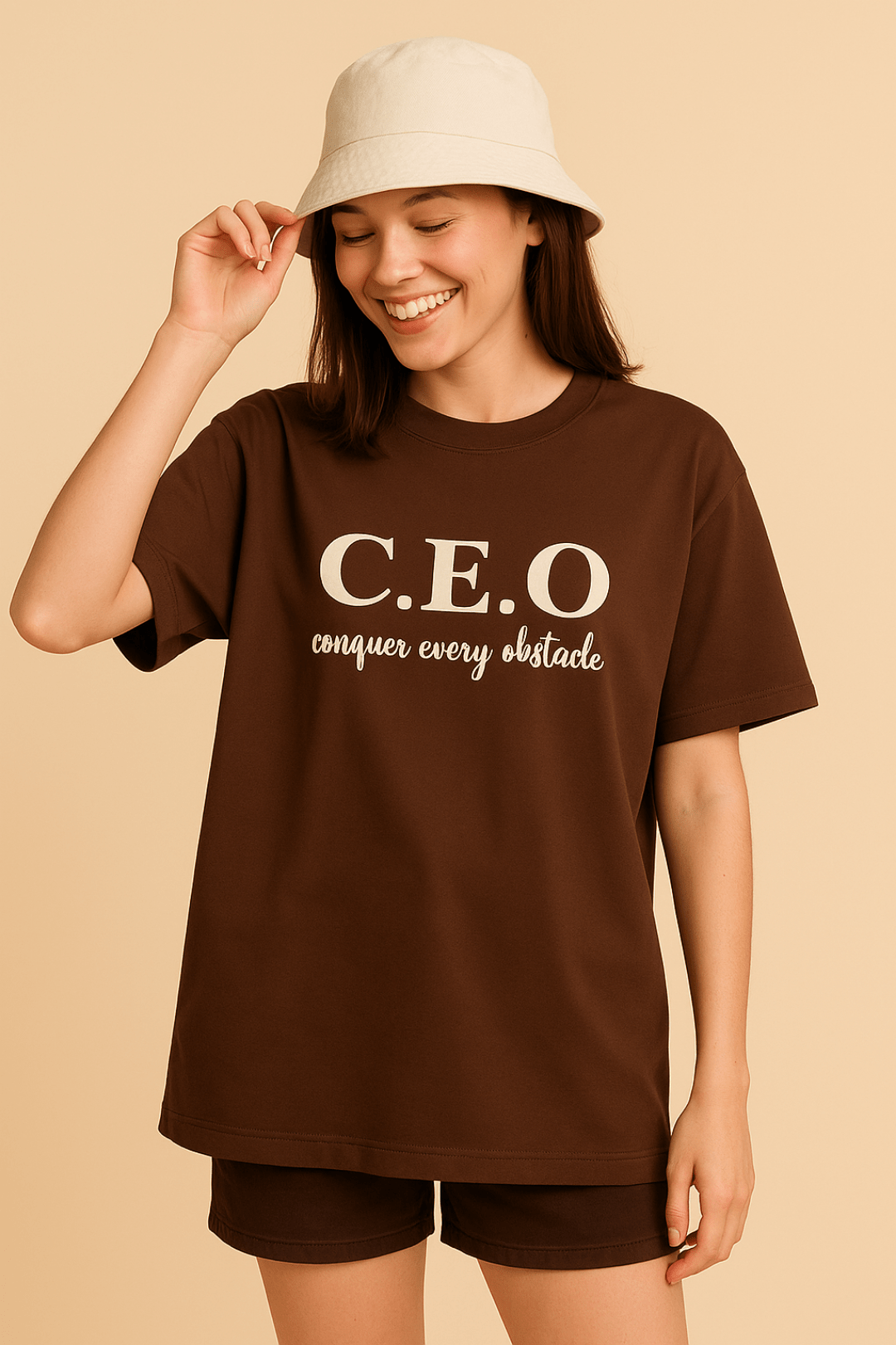 Urbanezy bold fit t-shirt – unisex style
