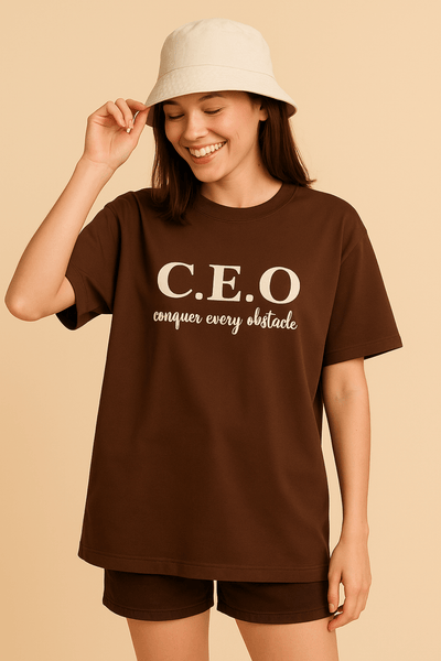 Urbanezy bold fit t-shirt – unisex style
