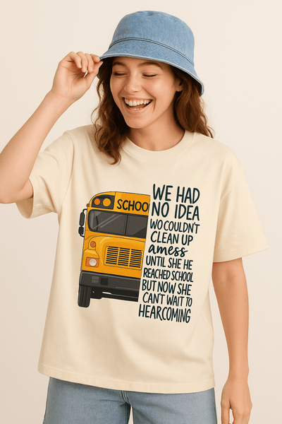 Urbanezy unisex tee – cotton oversized streetwear