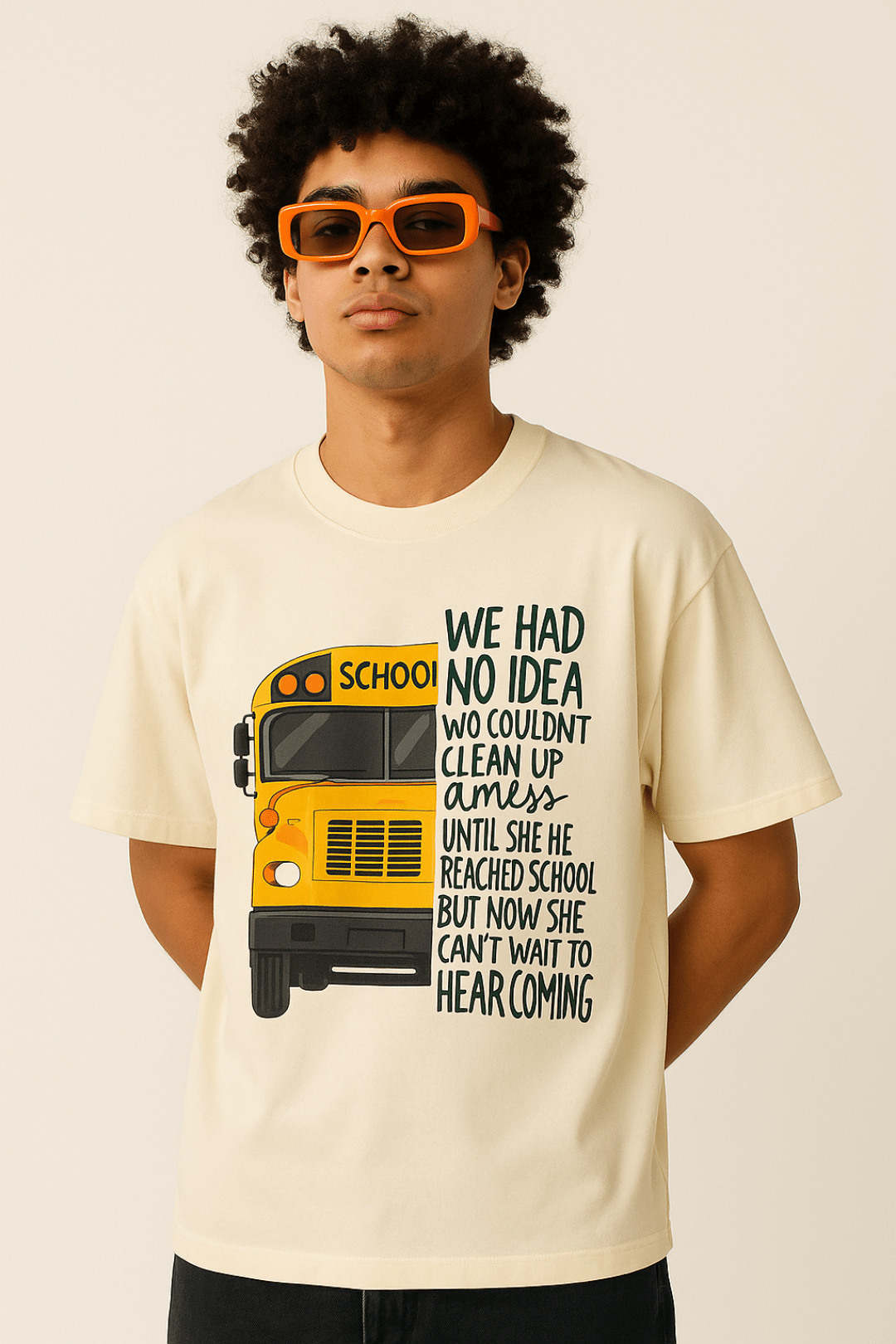 Stylish baggy t-shirt men and women India
