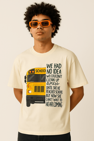 Stylish baggy t-shirt men and women India
