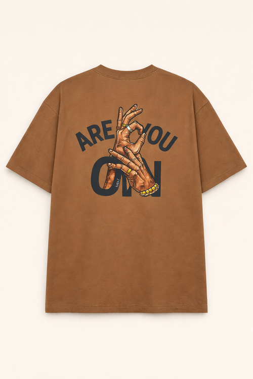 Are You OK Oversized T-Shirt – Unisex - URBANEZY