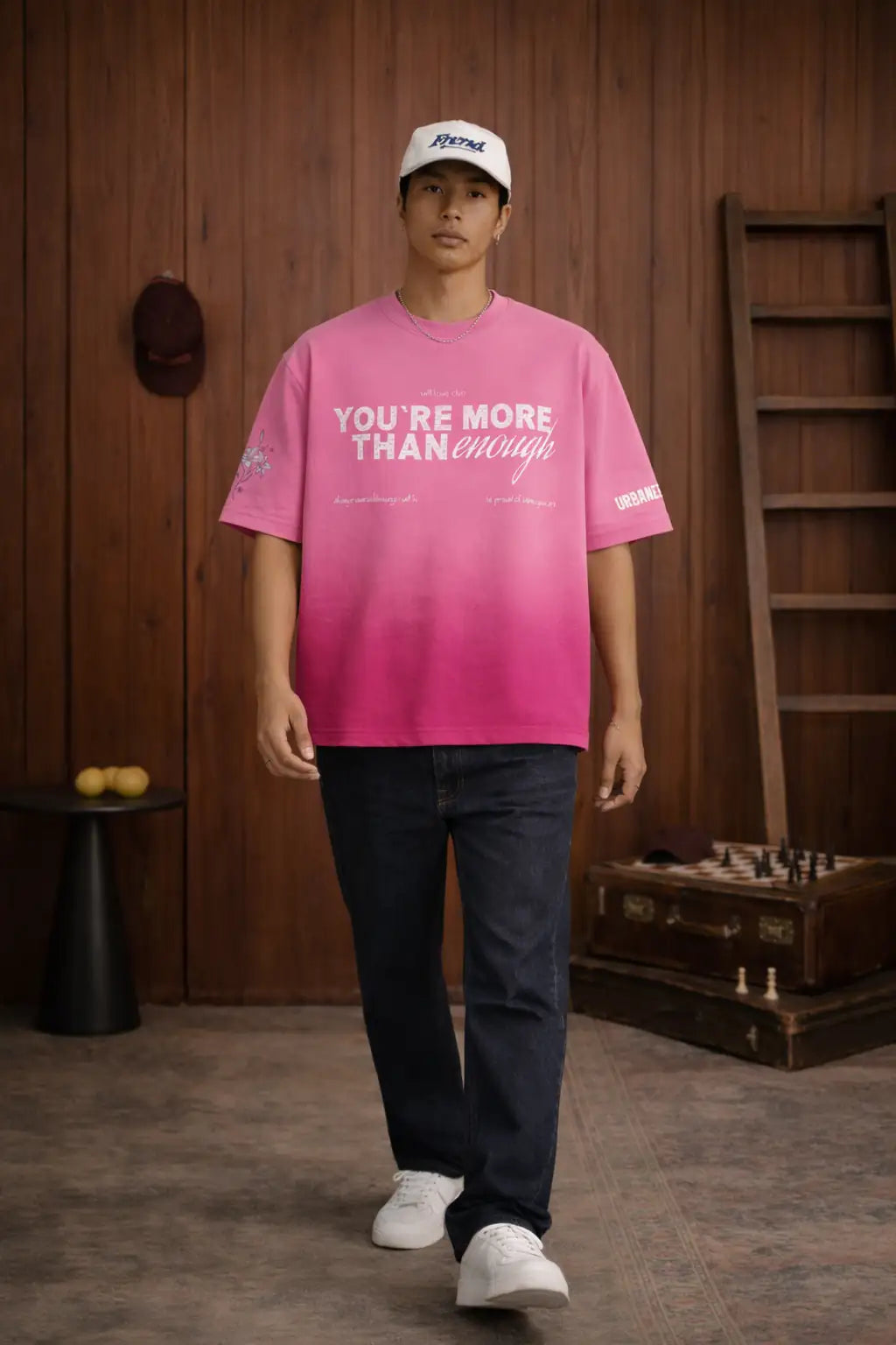 More Than Enough Oversize T-shirt for Men