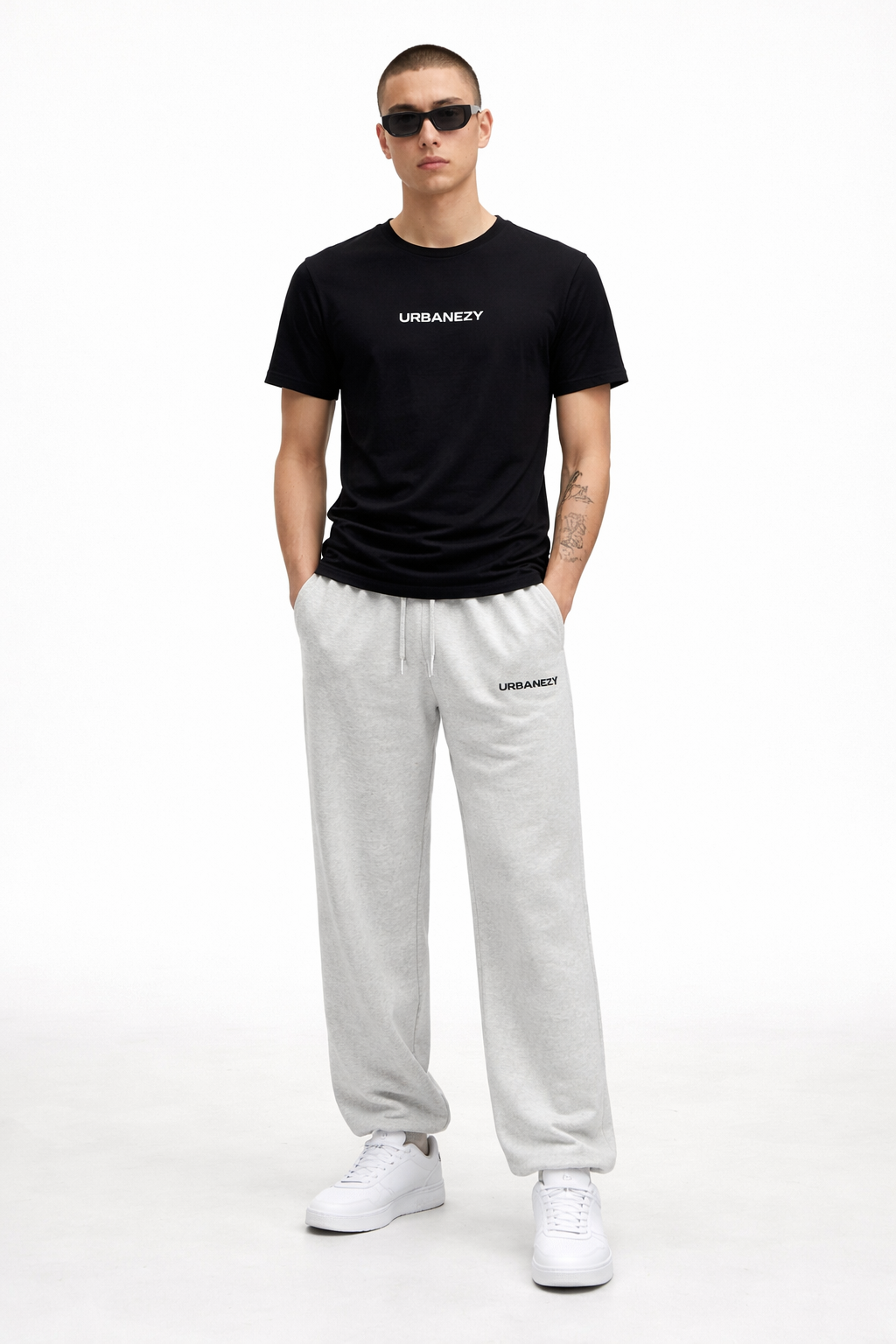 Black 100% Cotton Slim Fit T-shirt